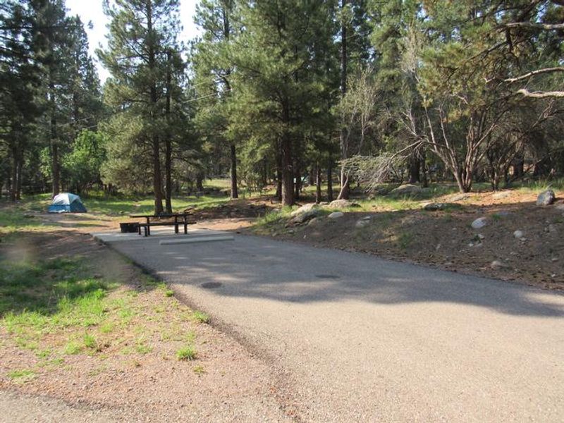 Dean Gardner campsite