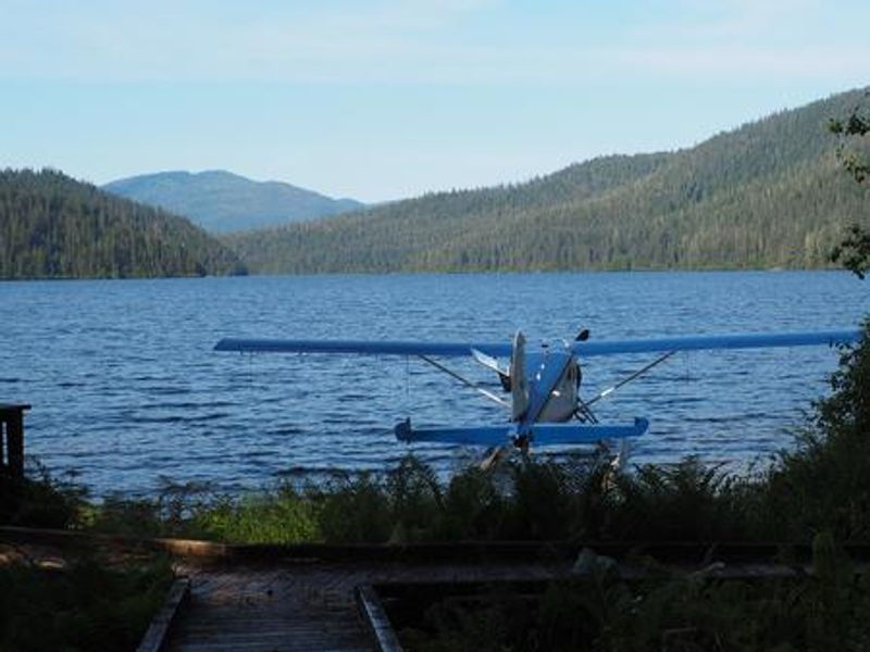 Floatplane on Virginia Lake