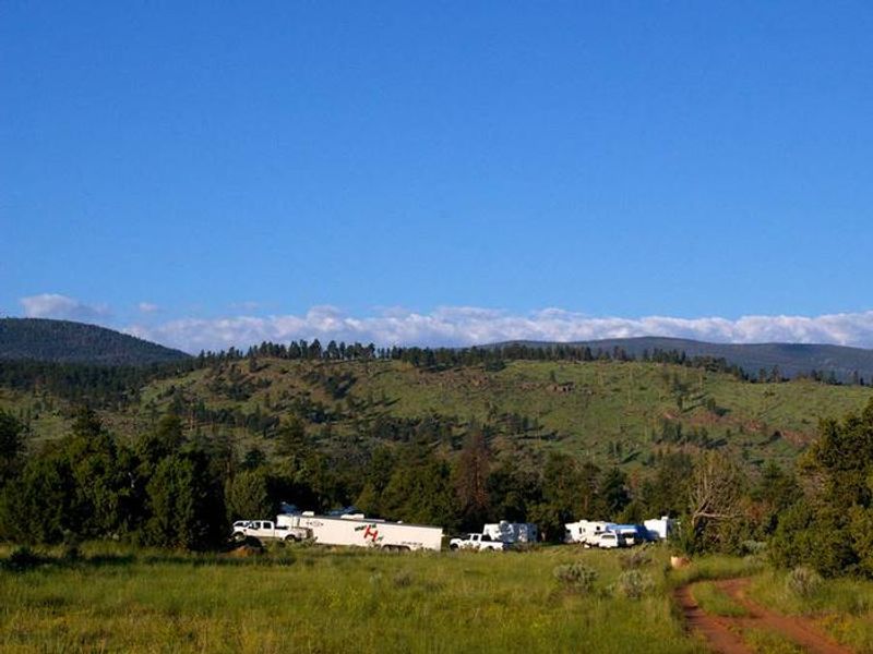 Arch Dam Group Camping