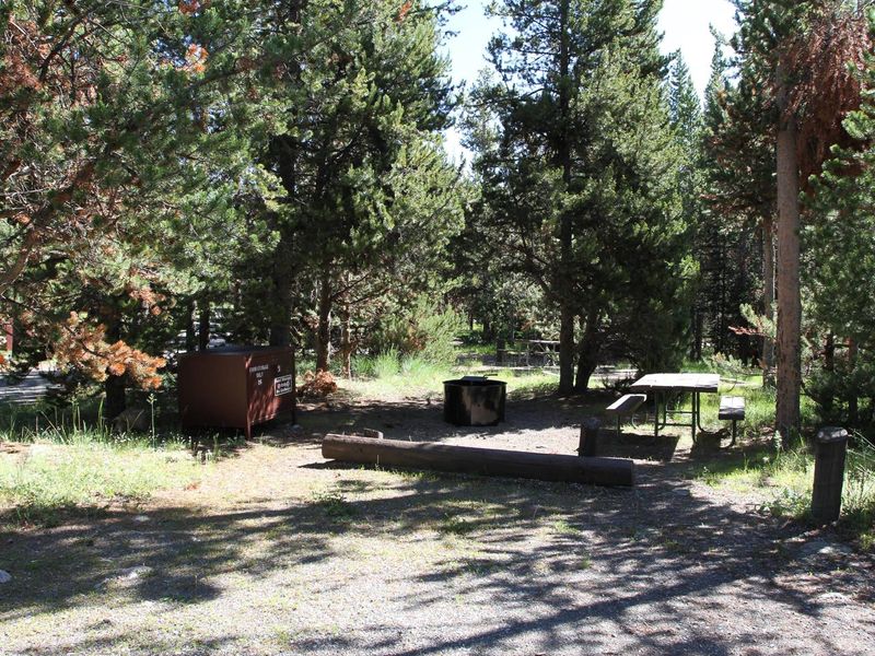 Indian Creek Campground site #26