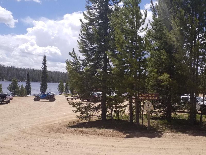 Rob Roy Recreation Area entry