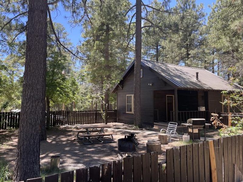 Palisades Ranger Residence Cabin
