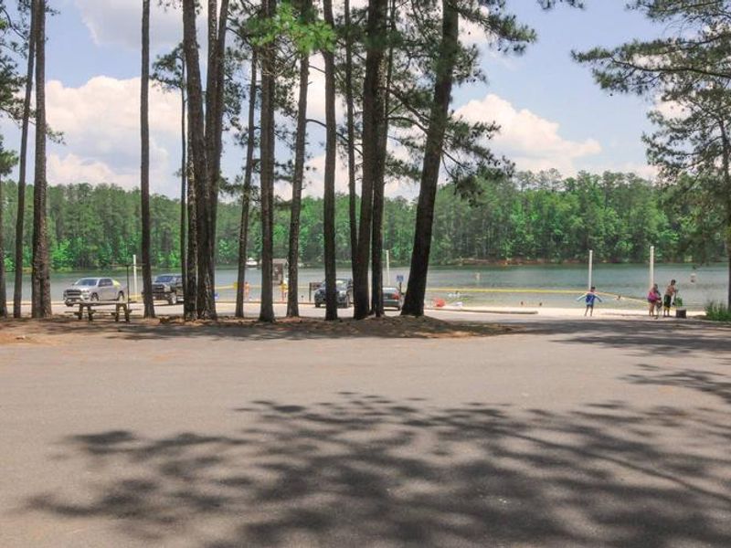 McKaskey Creek Campground Beach Area