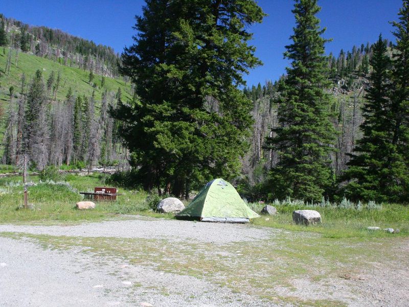 Slough Creek Campground Site #3