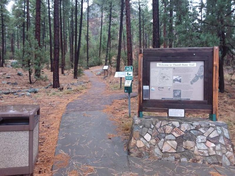 Thumb Butte Trail Head