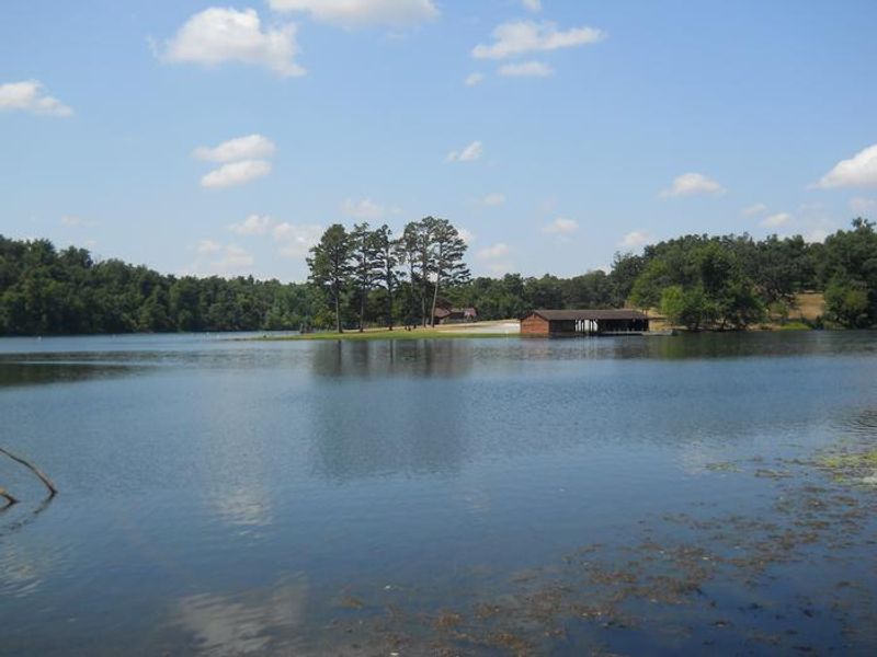 View from Campground walking trail