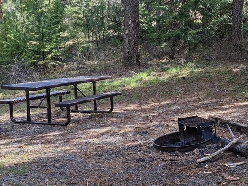 Poverty Flat campsite