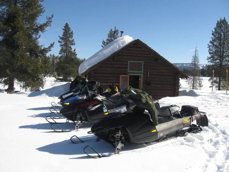 Come visit during the winter.