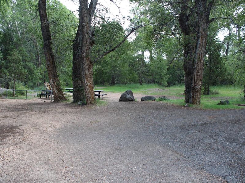 Double campsite