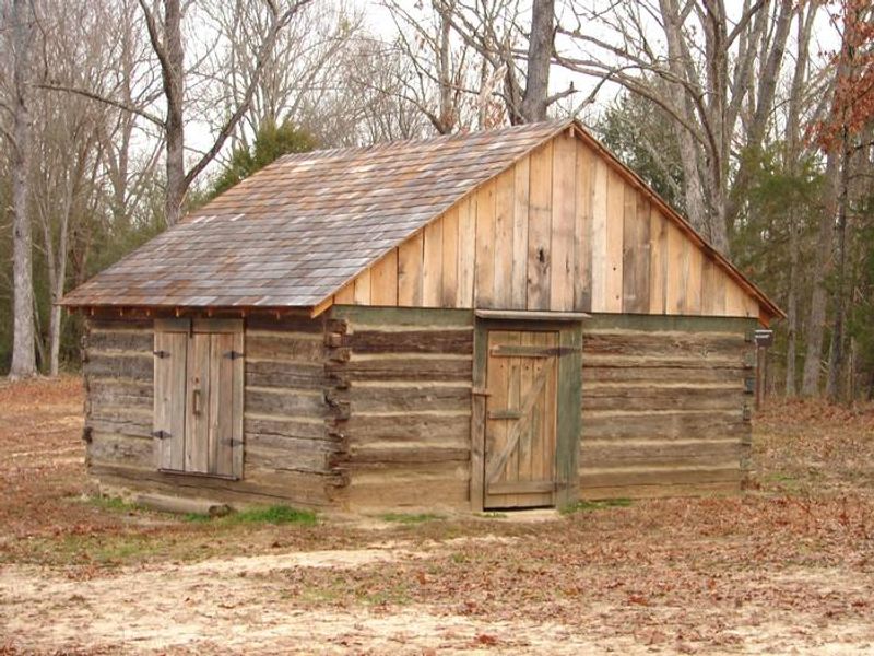 Log Barn