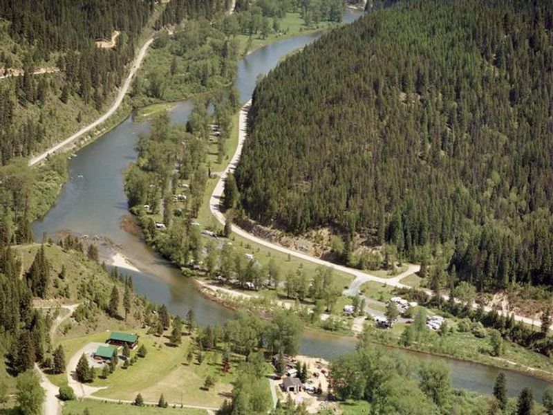 Huckleberry Campground