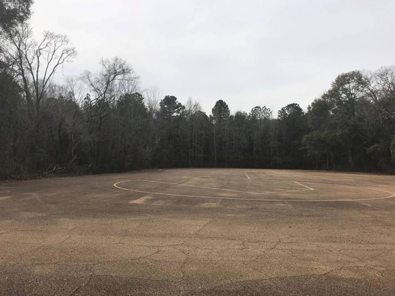 TCCG ramp parking lot