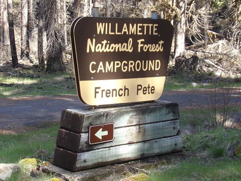 French Pete Sign