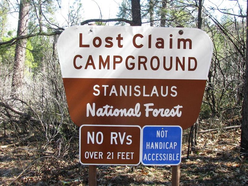 Lost Claim Campground