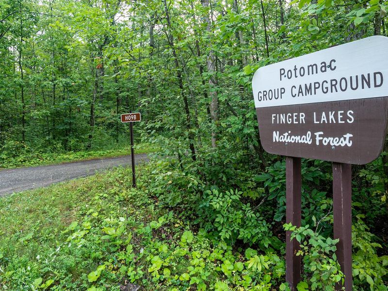 Entrance Sign on Potomac Rd