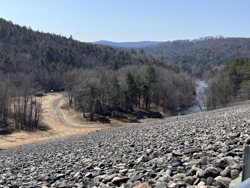 Knightville dam day use area. 