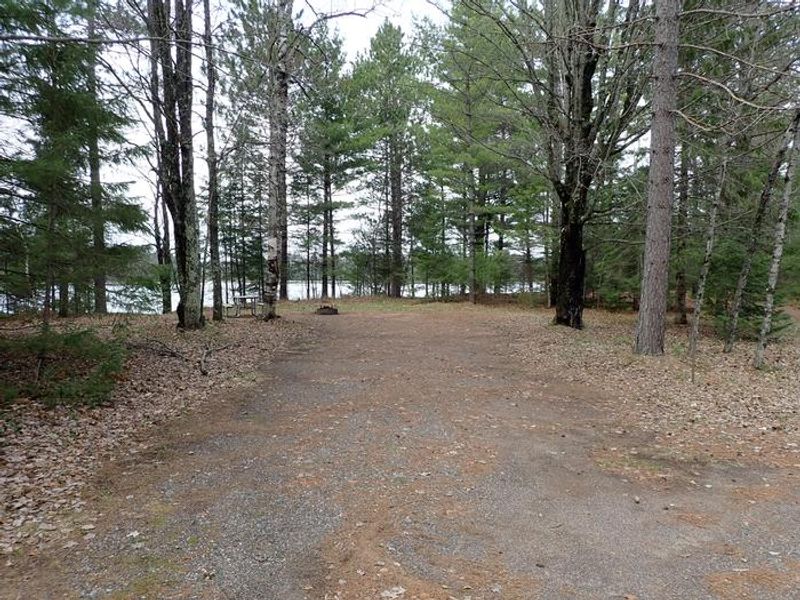 Site 6 Emily Lake Campground