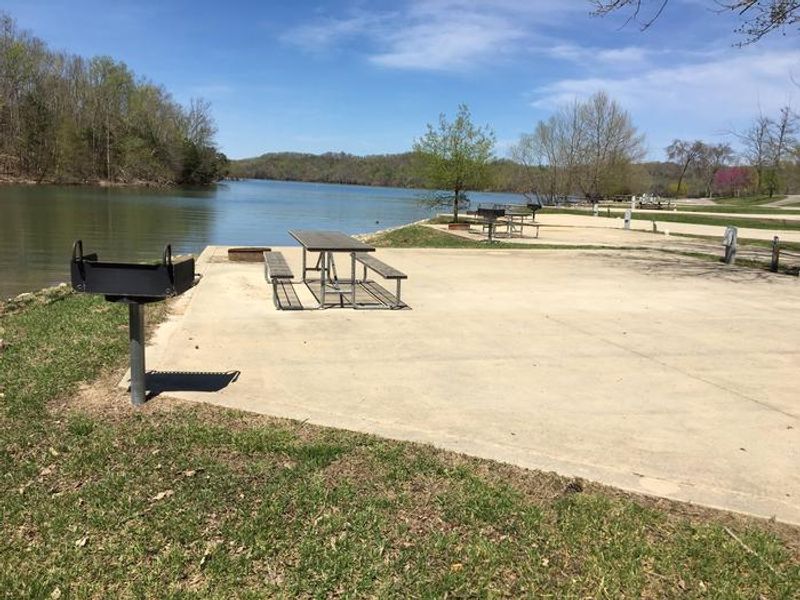 LILLYDALE CAMPGROUND AND DAY USE, WHITE CAP IS WATER VALVE, NOT SEWER