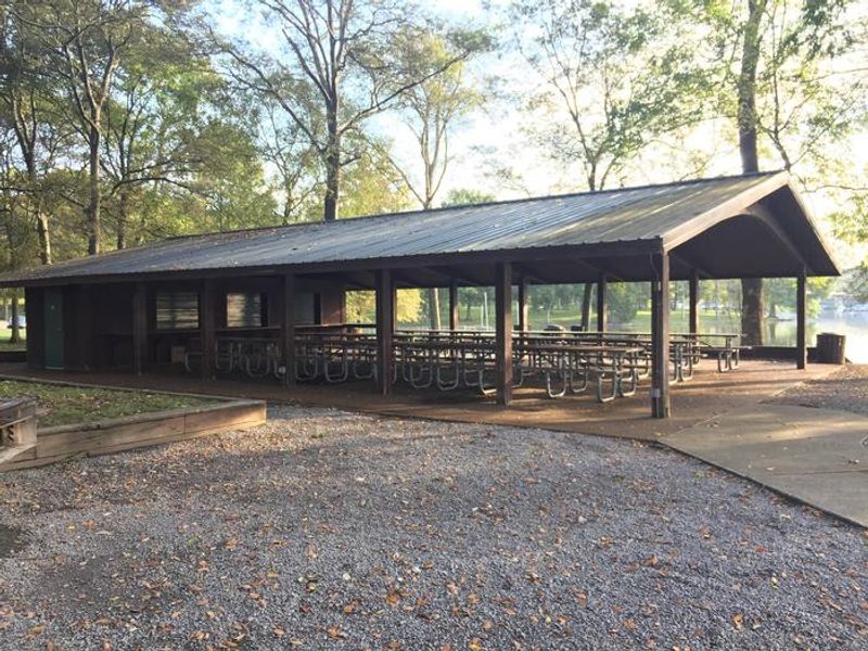 ROCKLAND RECREATION AREA SHELTER 2A