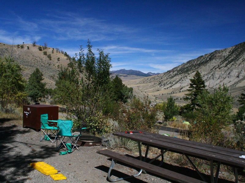 Mammoth Campsite #52