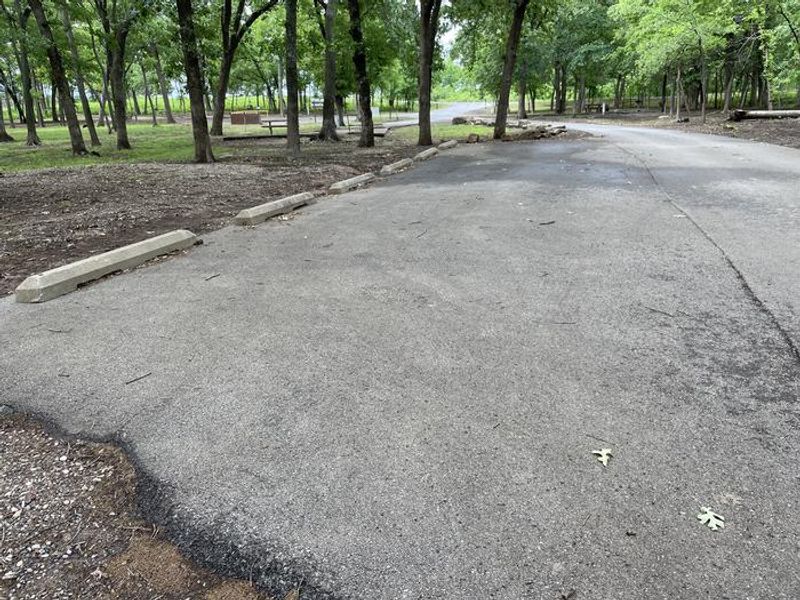 A photo of facility McFadden Cove over flow parking