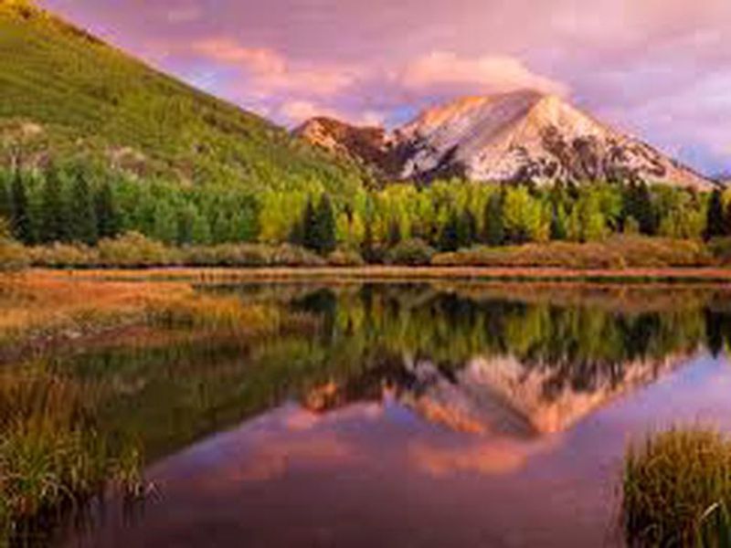 Campsite at Warner Lake CG