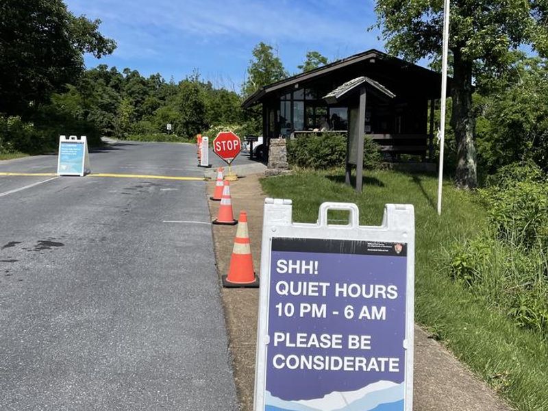 A photo of the facility Loft Mountain Campground