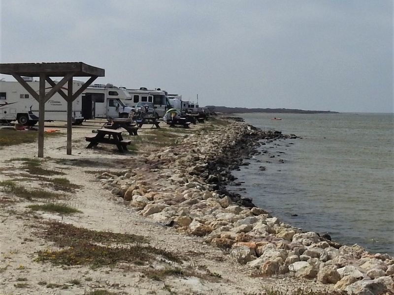 Camping at Bird Island Basin is a bit primitive but it offers a relaxed view of Laguna Madre.