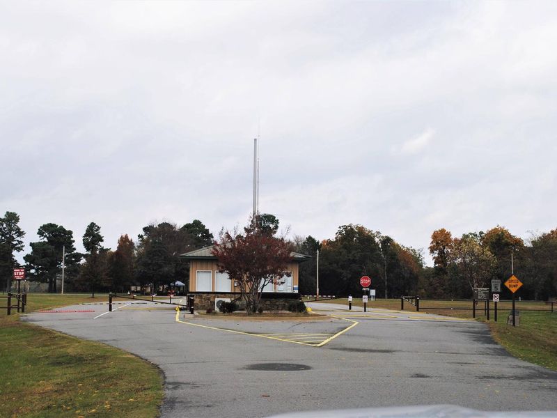 Hwy 9 North Campground Entrance