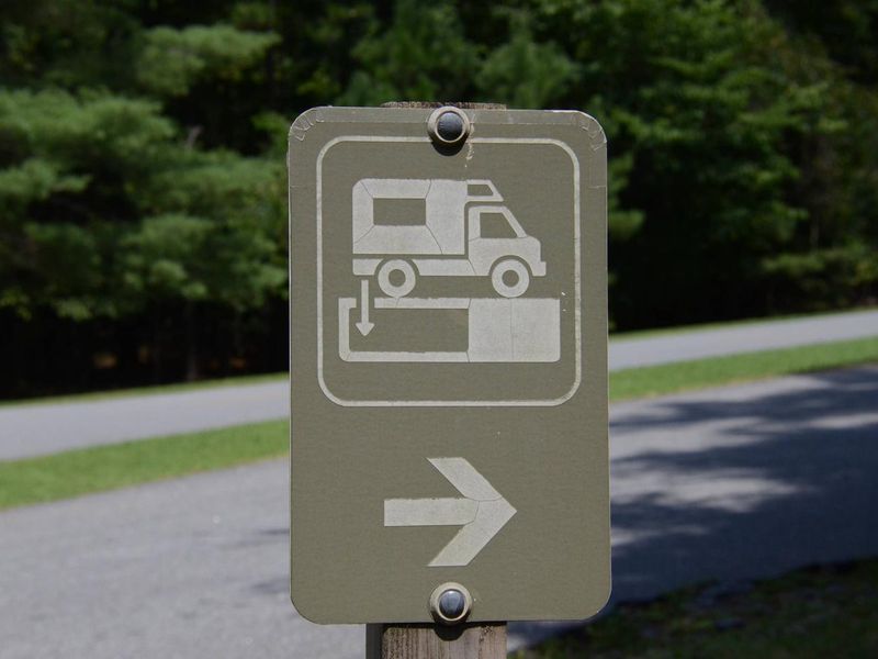 McKinney Campground dump station.