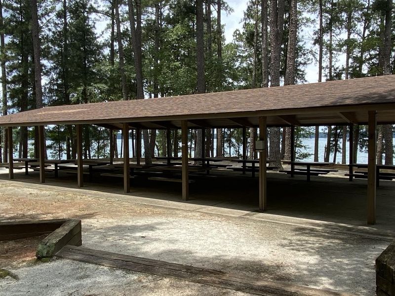 Elrod Ferry Recreation Area - Picnic Shelter 1