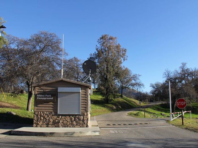 CAMPGROUND ENTRANCE GATEHOUSE