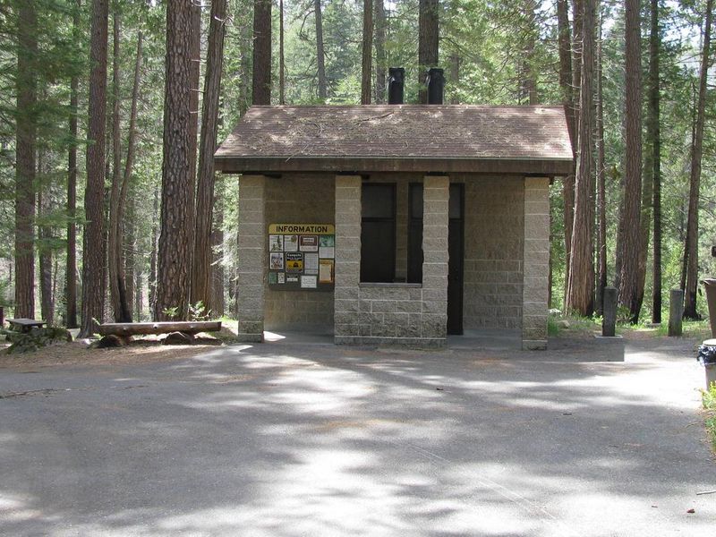 Dimond O Campground Toilets