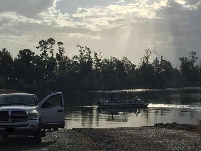 Boat Ramp Area