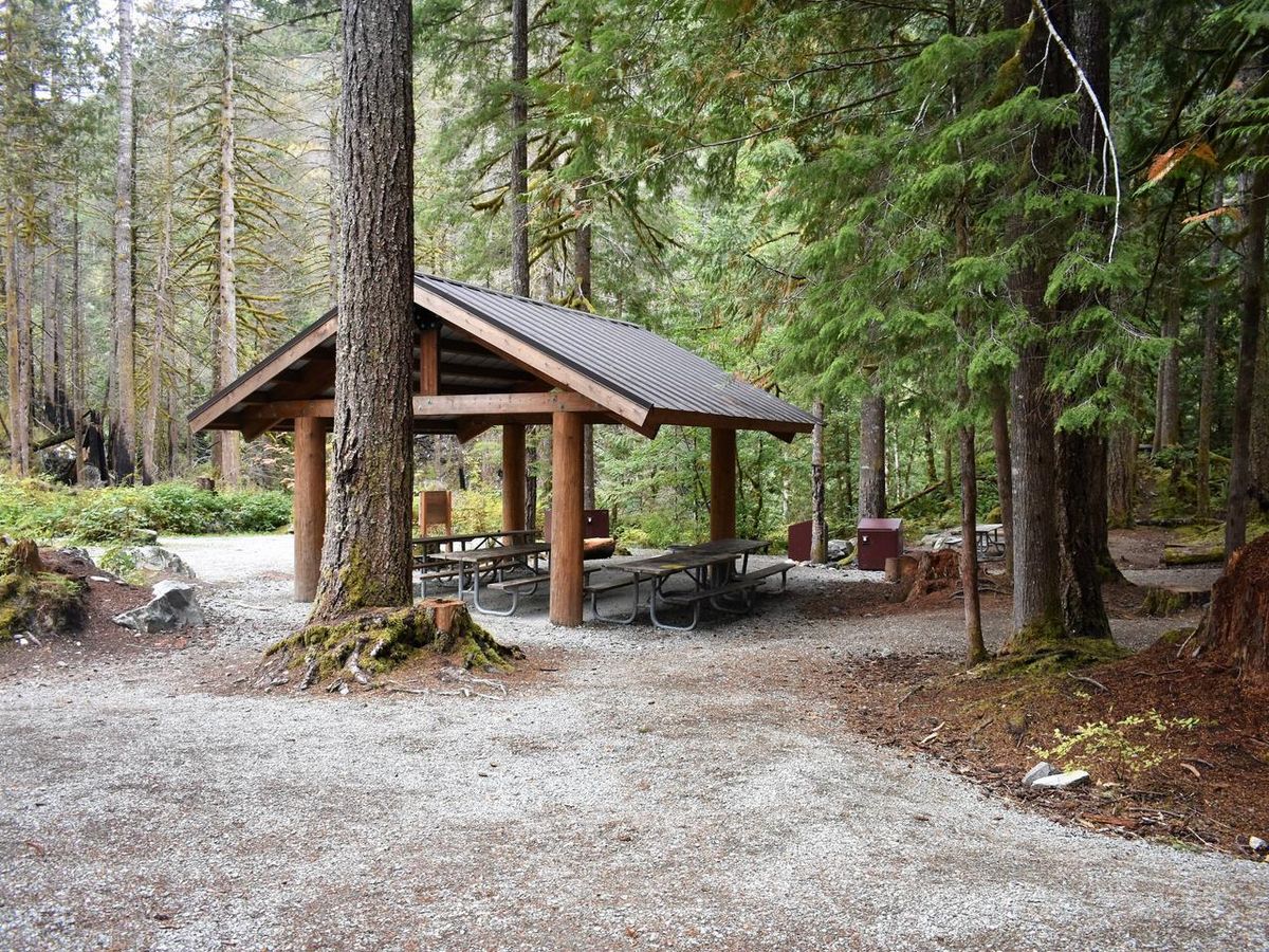 Upper Goodell Creek Group Campsite