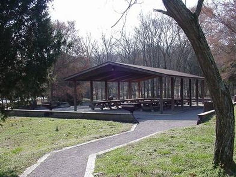 JEFFERSON SPRINGS - group shelter