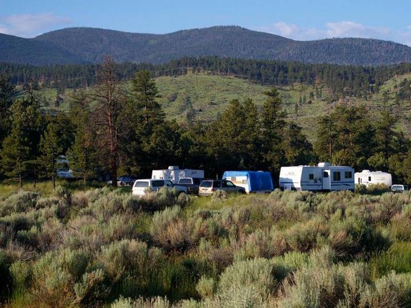 Arch Dam Group Camping