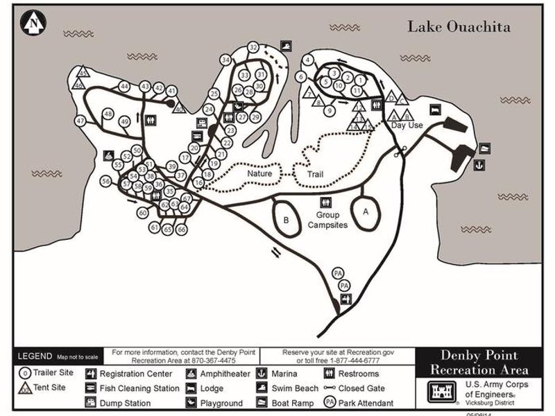 Campground Map