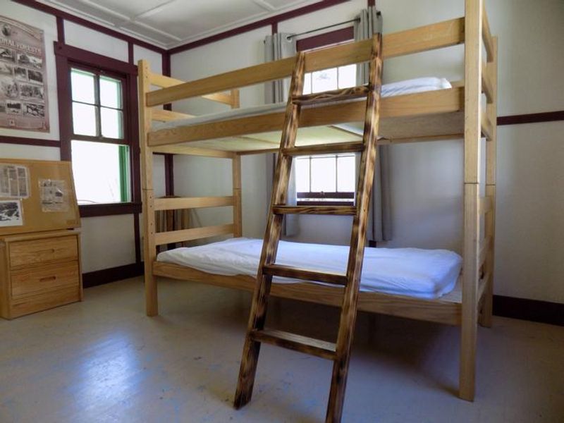 Bedroom with bunk bed