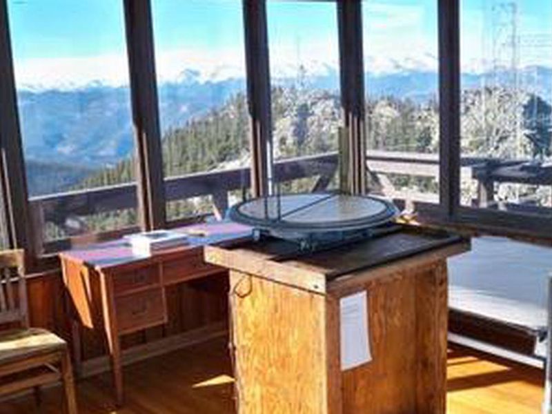 Mestaa’Ėhehe Mountain Fire Lookout view from upper cab