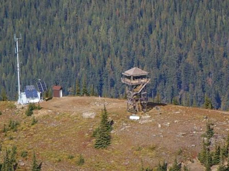 Mt. Baldy-Buckhorn Ridge Lookout