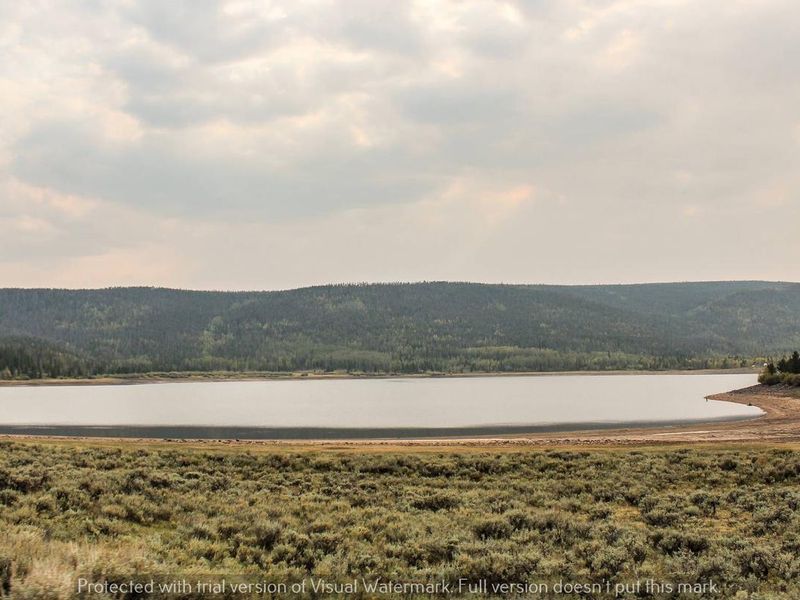 Hoop Lake Trailhead Campground