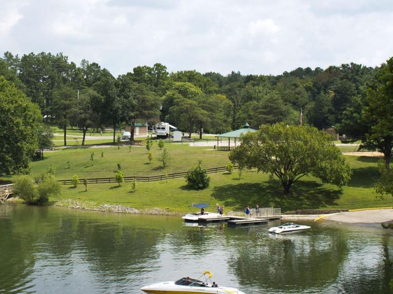 Dog Creek from Bridge