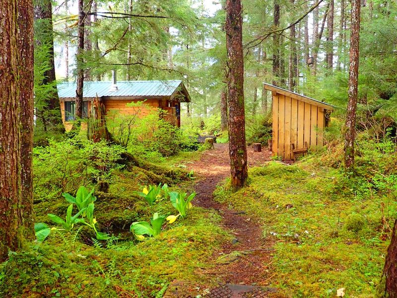petersburg lake cabin 