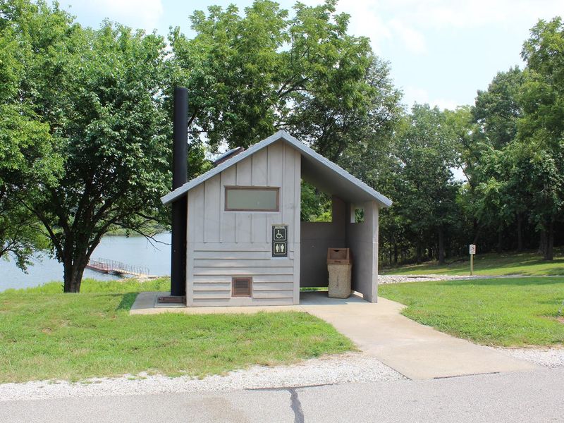 Crabtree Boat Ramp CXT vault privy 