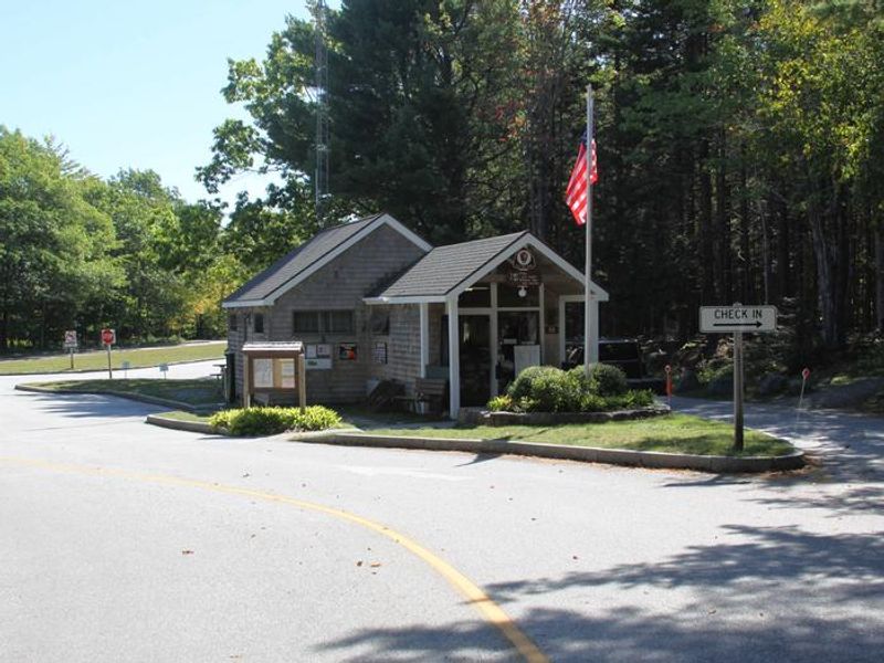 Blackwoods Campground Ranger Station