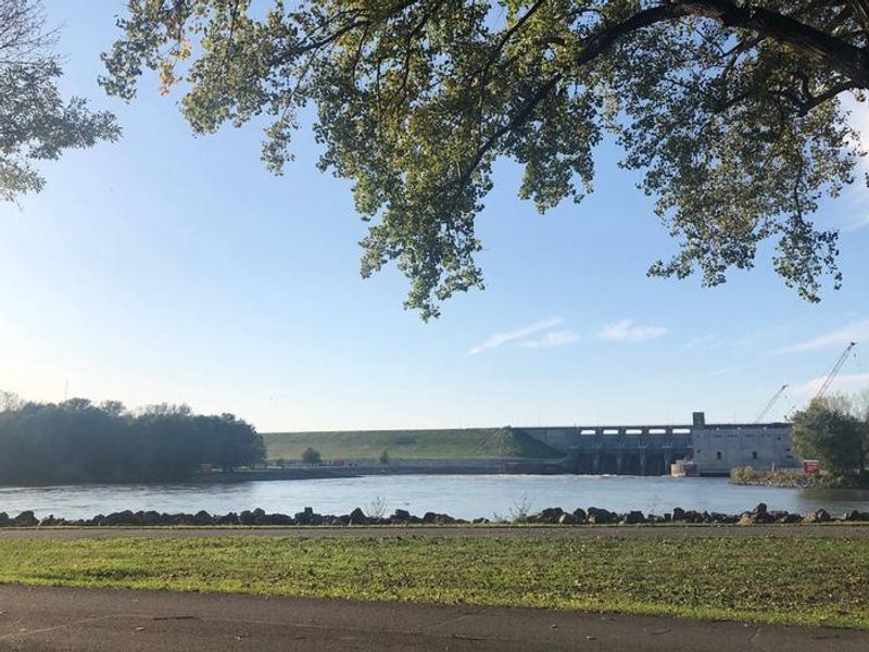 View of Red Rock Dam