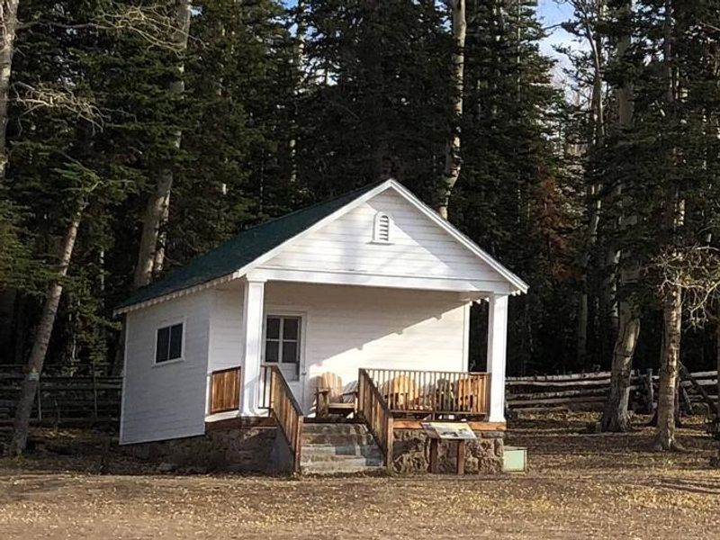 Jones Corral Cabin