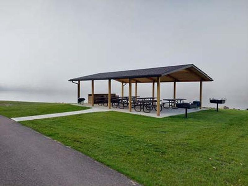 Spillway Picnic Shelter