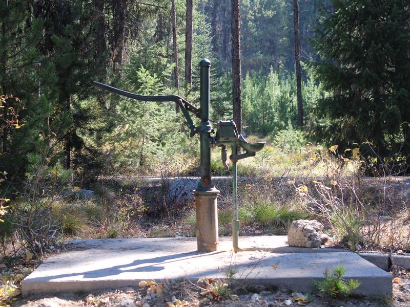 Site water pump